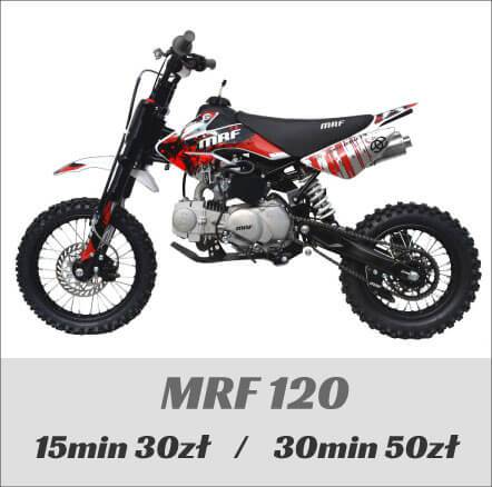 MRF 120 - 15min 30zł/30min 50zł