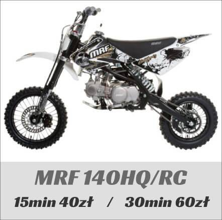 MRF 140HQ/RC - 15min 40zł/30min 60zł